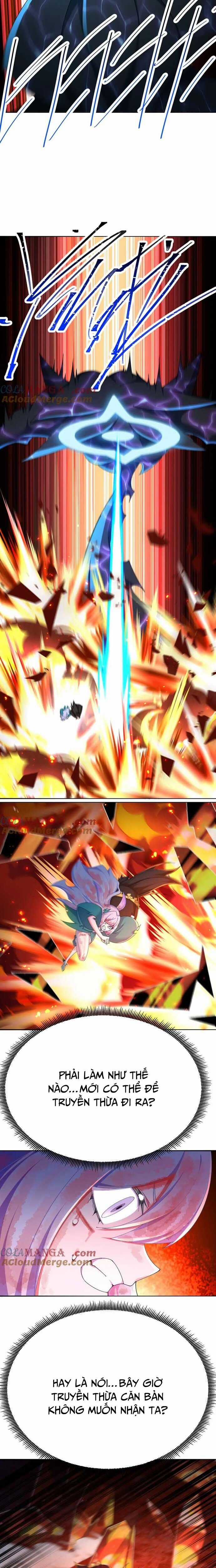 Hóa Ra Các Cô Ấy Mới Là Nhân Vật Chính Chương 67 trang 7