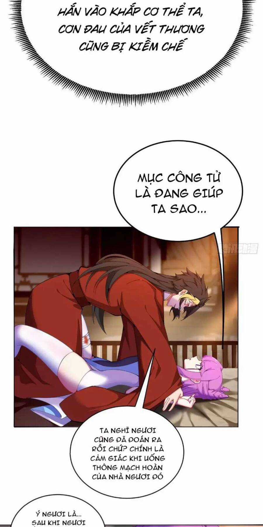 Hóa Ra Các Cô Ấy Mới Là Nhân Vật Chính Chương 7 trang 11