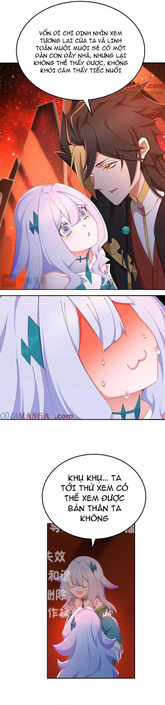 Hóa Ra Các Cô Ấy Mới Là Nhân Vật Chính Chương 71 trang 10