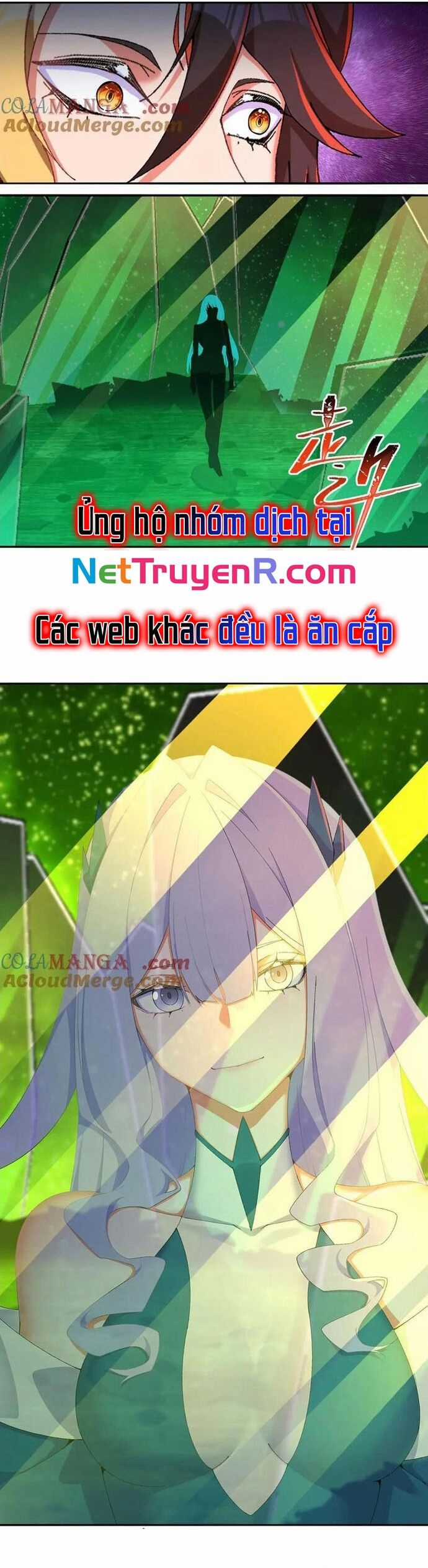 Hóa Ra Các Cô Ấy Mới Là Nhân Vật Chính Chương 71 trang 11