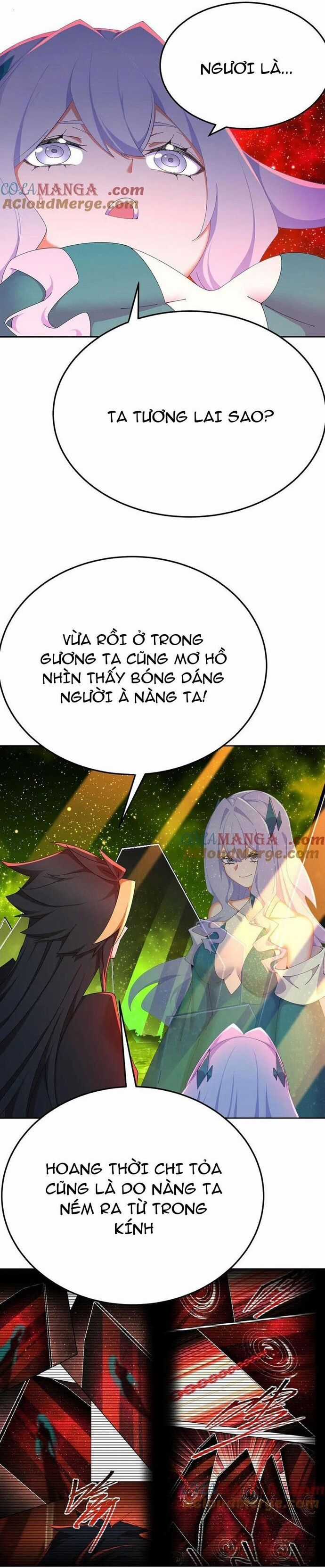 Hóa Ra Các Cô Ấy Mới Là Nhân Vật Chính Chương 71 trang 12