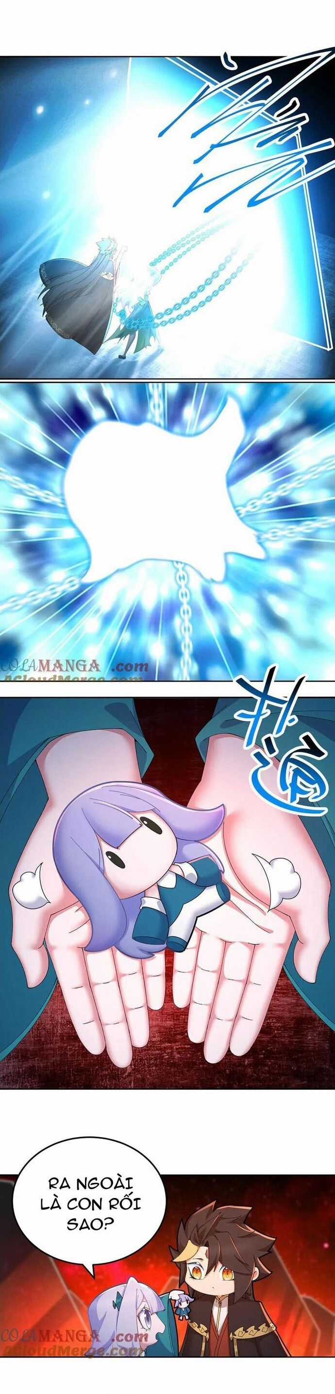 Hóa Ra Các Cô Ấy Mới Là Nhân Vật Chính Chương 71 trang 15