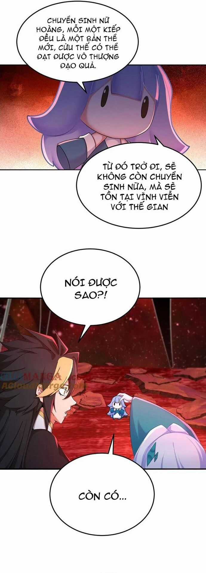 Hóa Ra Các Cô Ấy Mới Là Nhân Vật Chính Chương 71 trang 16