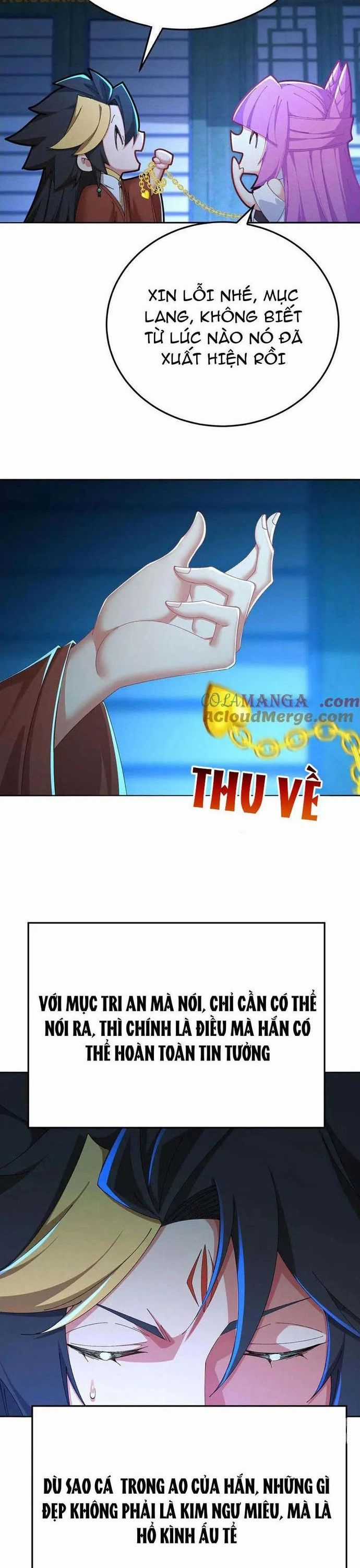 Hóa Ra Các Cô Ấy Mới Là Nhân Vật Chính Chương 74 trang 18