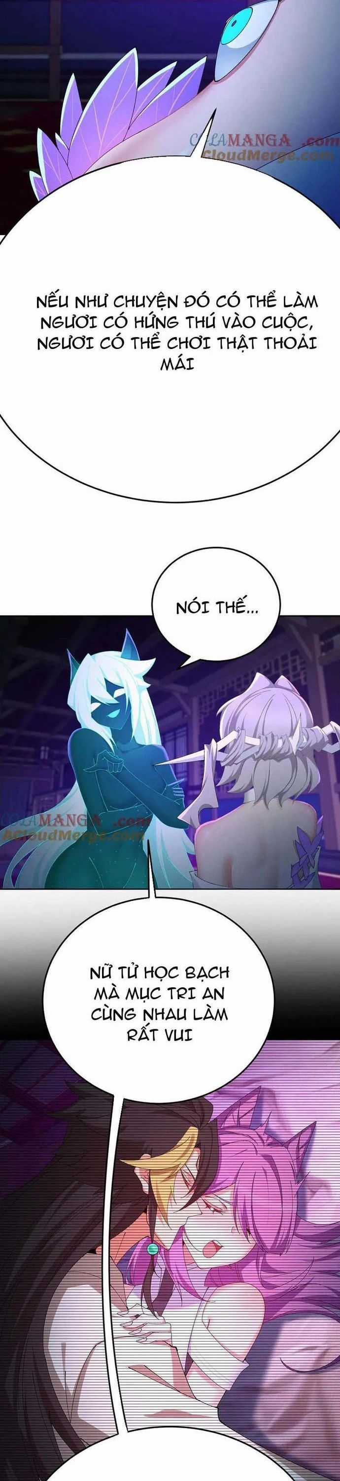 Hóa Ra Các Cô Ấy Mới Là Nhân Vật Chính Chương 74 trang 4