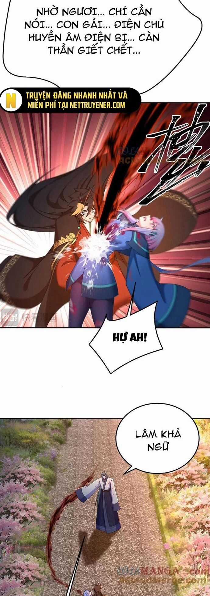 Hóa Ra Các Cô Ấy Mới Là Nhân Vật Chính Chương 77 trang 25