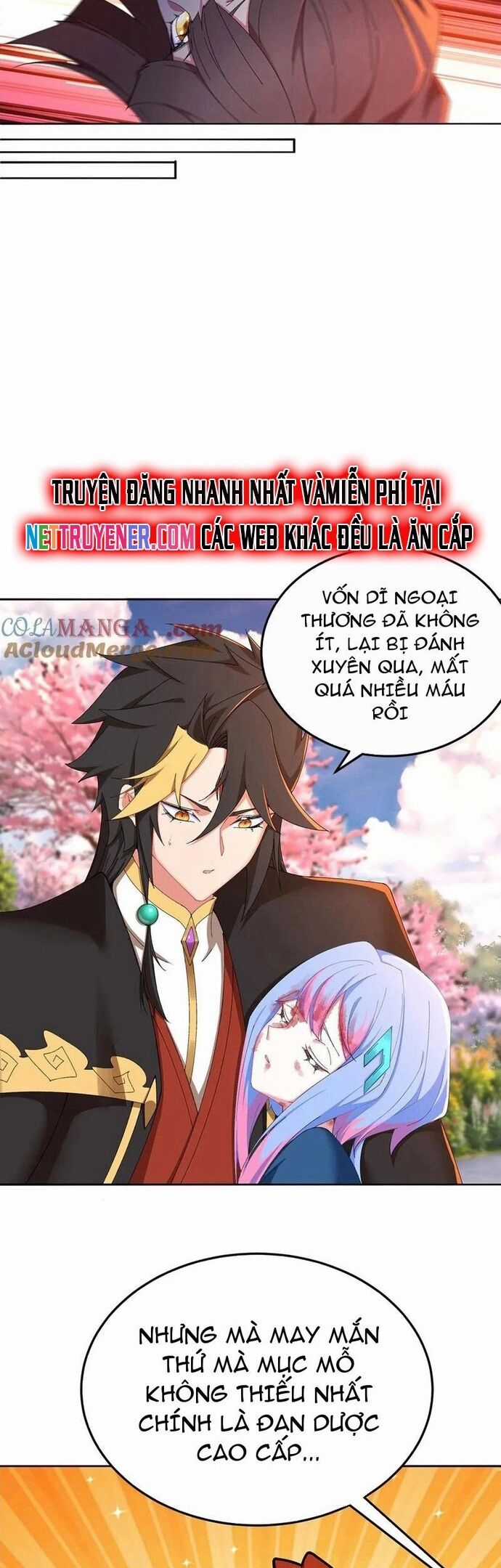 Hóa Ra Các Cô Ấy Mới Là Nhân Vật Chính Chương 77 trang 30