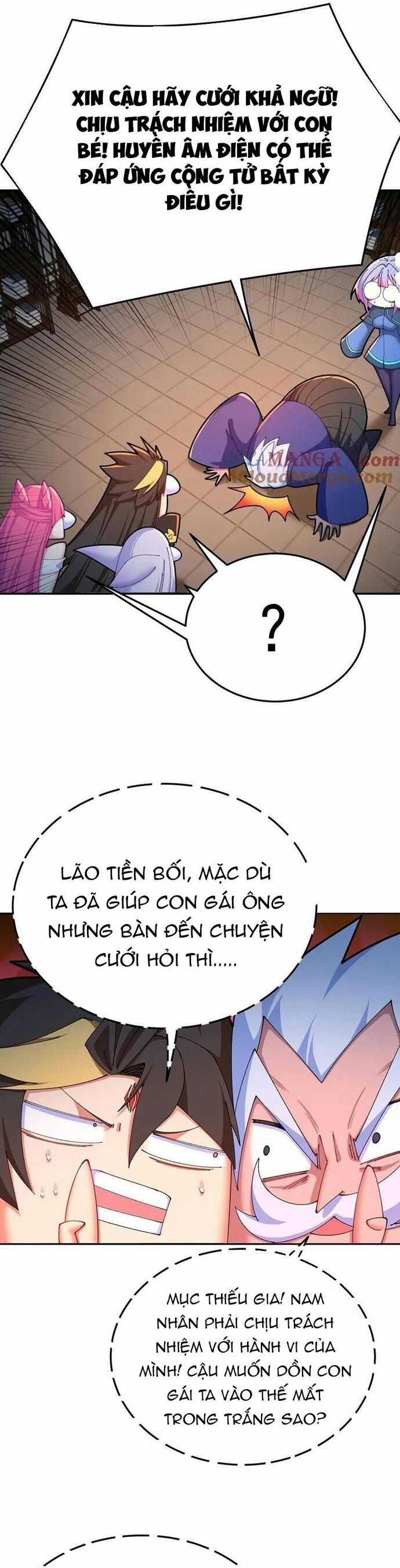 Hóa Ra Các Cô Ấy Mới Là Nhân Vật Chính Chương 84.1 trang 2