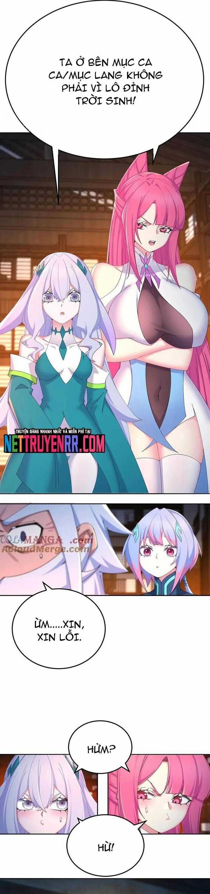 Hóa Ra Các Cô Ấy Mới Là Nhân Vật Chính Chương 84.1 trang 4