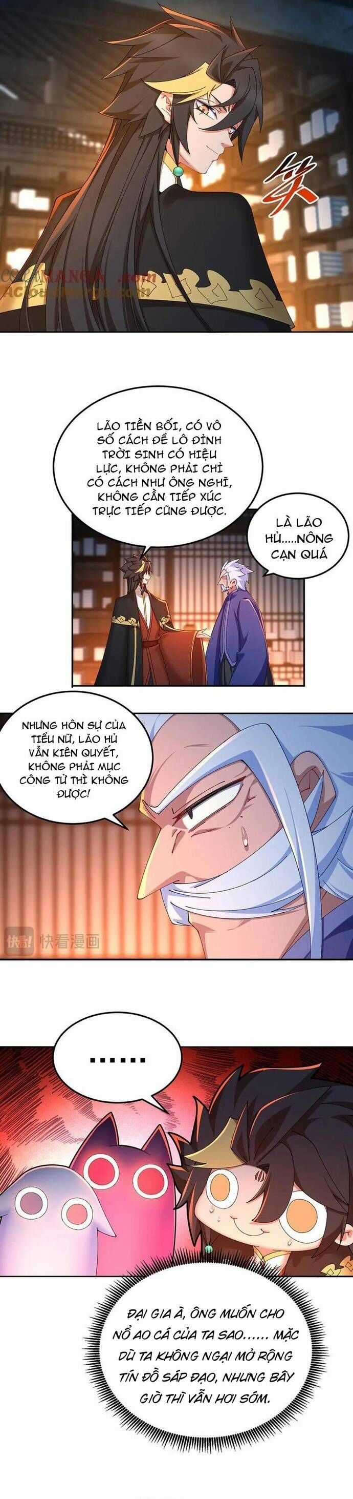 Hóa Ra Các Cô Ấy Mới Là Nhân Vật Chính Chương 84.1 trang 5