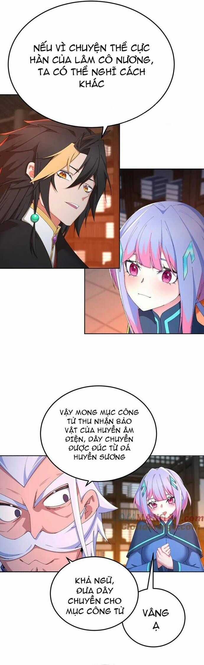 Hóa Ra Các Cô Ấy Mới Là Nhân Vật Chính Chương 84.1 trang 6