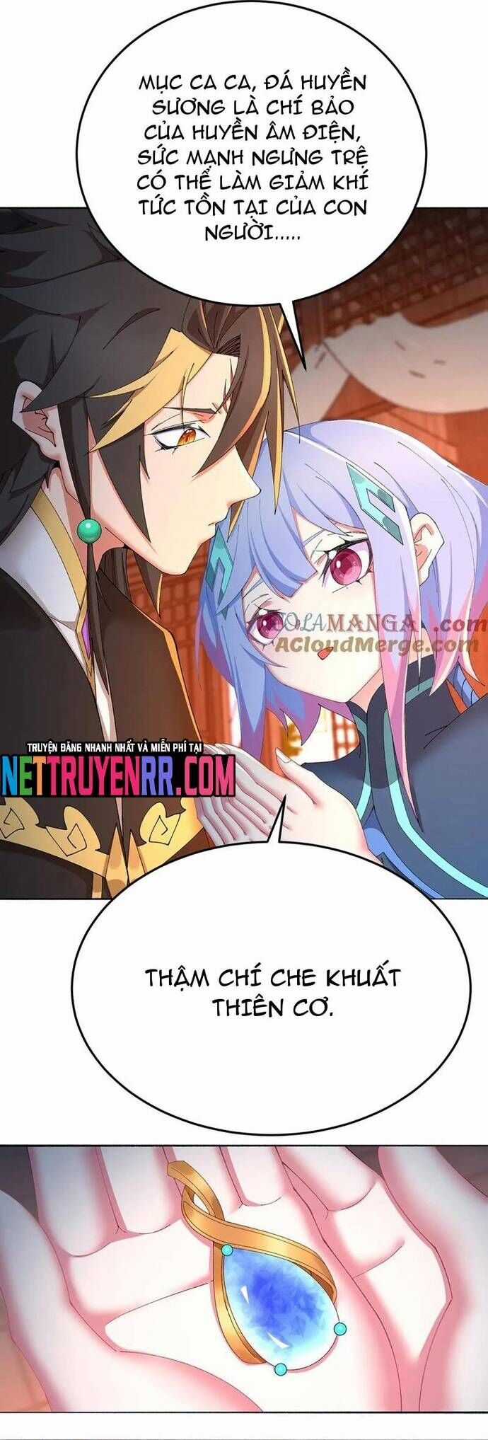 Hóa Ra Các Cô Ấy Mới Là Nhân Vật Chính Chương 84.1 trang 7