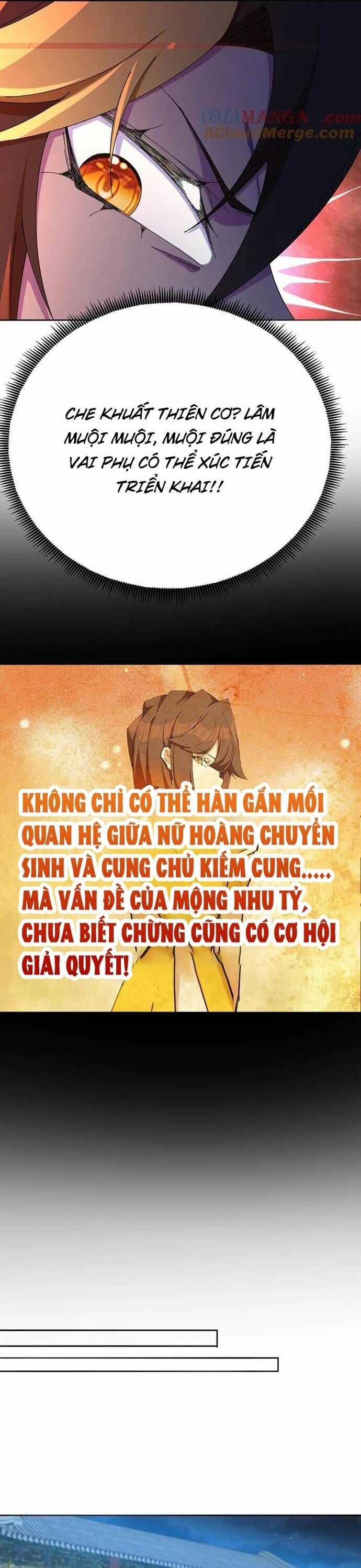 Hóa Ra Các Cô Ấy Mới Là Nhân Vật Chính Chương 84.1 trang 8