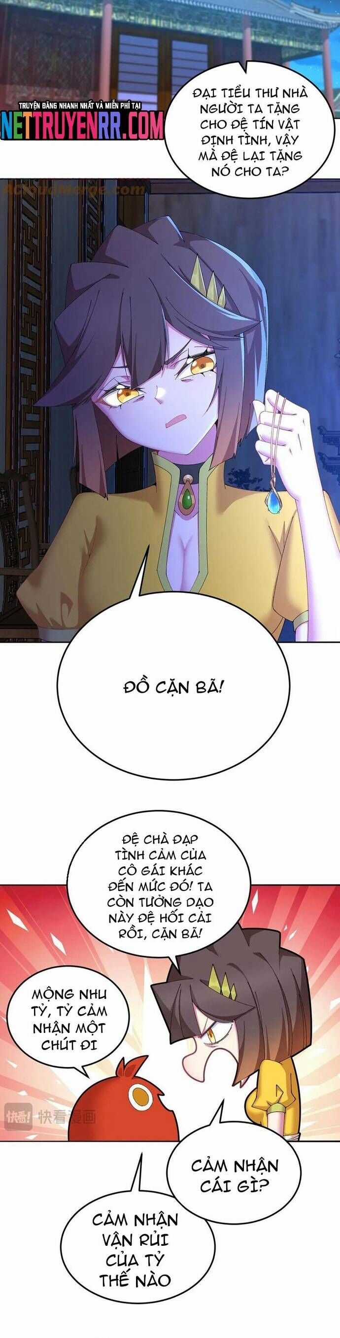 Hóa Ra Các Cô Ấy Mới Là Nhân Vật Chính Chương 84.1 trang 9