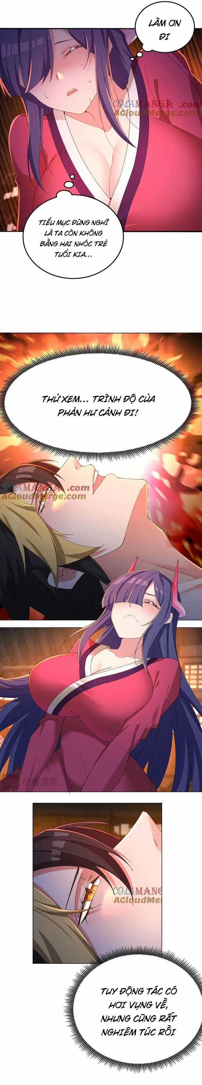 Hóa Ra Các Cô Ấy Mới Là Nhân Vật Chính Chương 86 trang 10