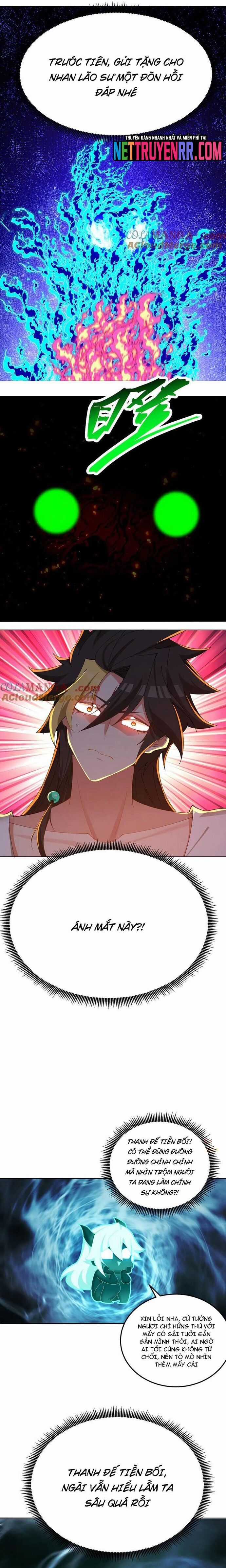 Hóa Ra Các Cô Ấy Mới Là Nhân Vật Chính Chương 86 trang 11