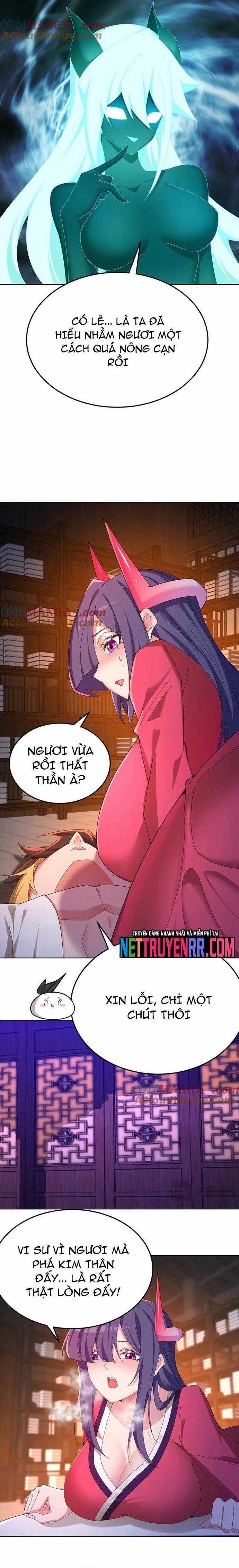 Hóa Ra Các Cô Ấy Mới Là Nhân Vật Chính Chương 86 trang 12