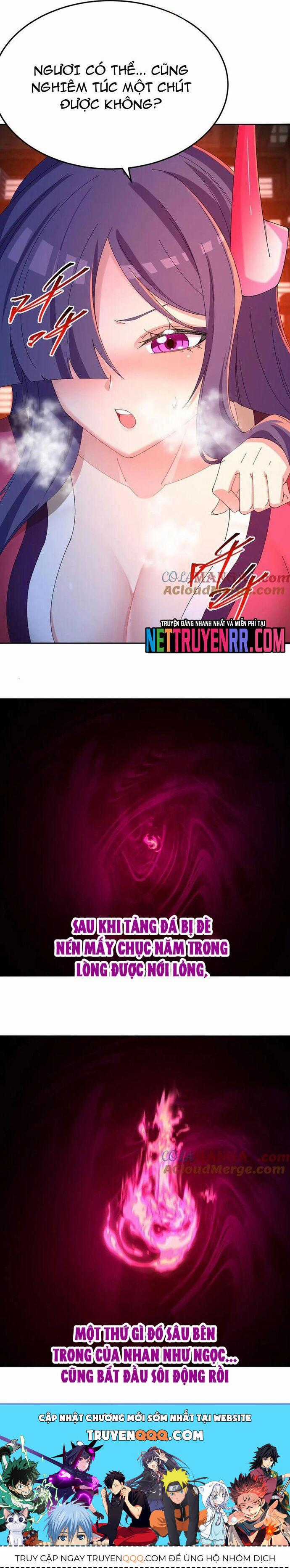 Hóa Ra Các Cô Ấy Mới Là Nhân Vật Chính Chương 86 trang 13