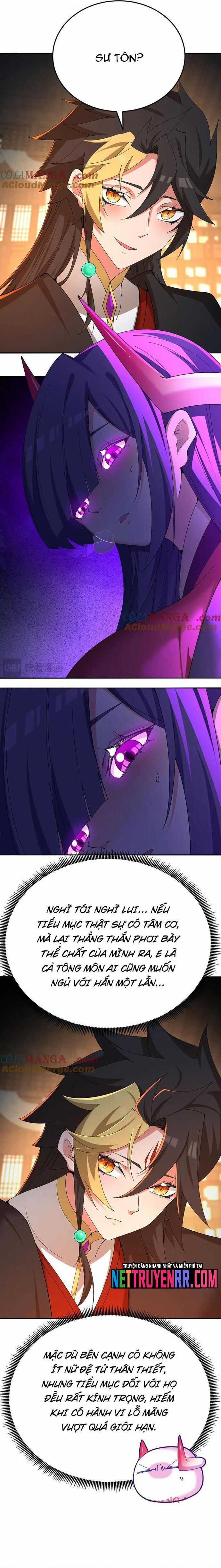 Hóa Ra Các Cô Ấy Mới Là Nhân Vật Chính Chương 86 trang 5