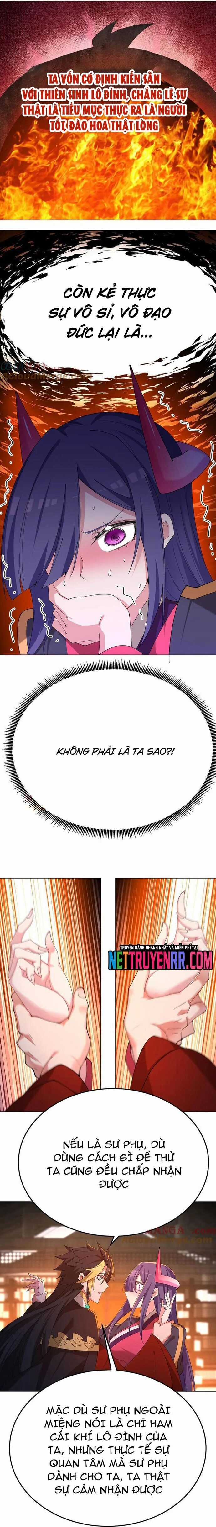 Hóa Ra Các Cô Ấy Mới Là Nhân Vật Chính Chương 86 trang 6