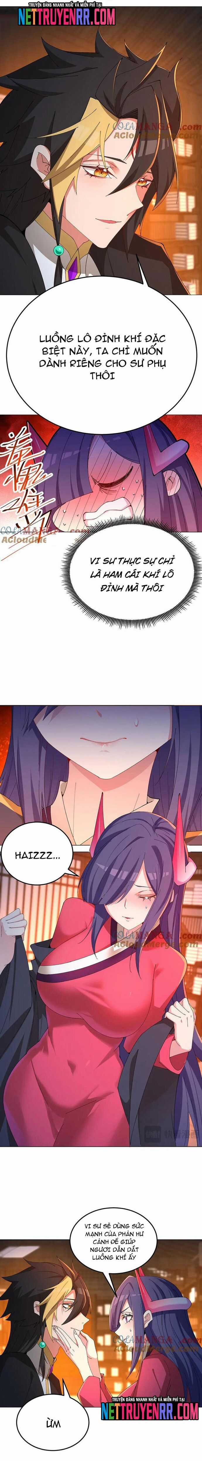 Hóa Ra Các Cô Ấy Mới Là Nhân Vật Chính Chương 86 trang 7