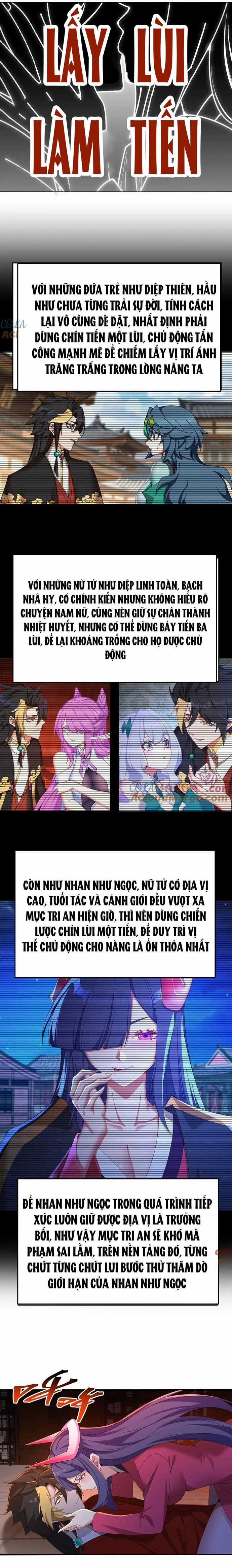 Hóa Ra Các Cô Ấy Mới Là Nhân Vật Chính Chương 86 trang 8