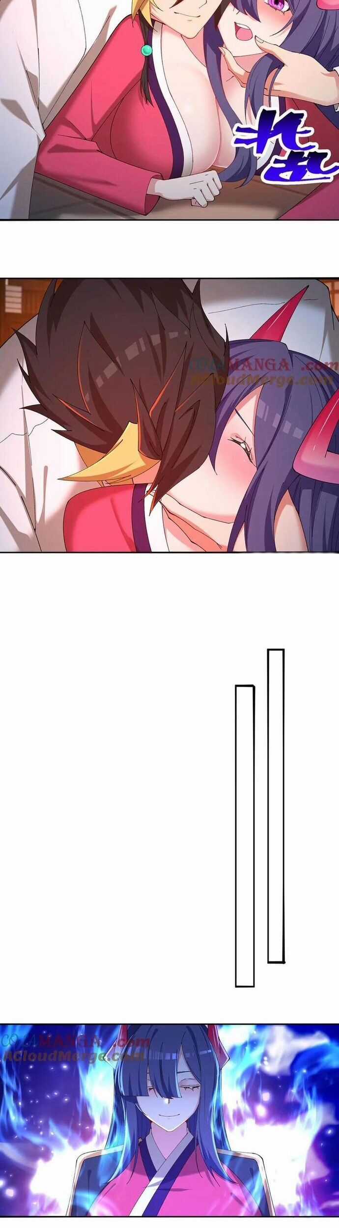 Hóa Ra Các Cô Ấy Mới Là Nhân Vật Chính Chương 87 trang 10