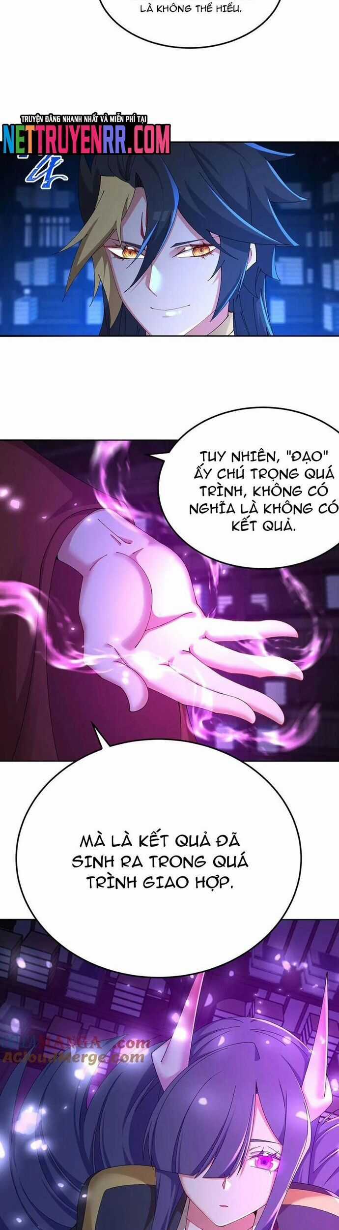 Hóa Ra Các Cô Ấy Mới Là Nhân Vật Chính Chương 87 trang 14