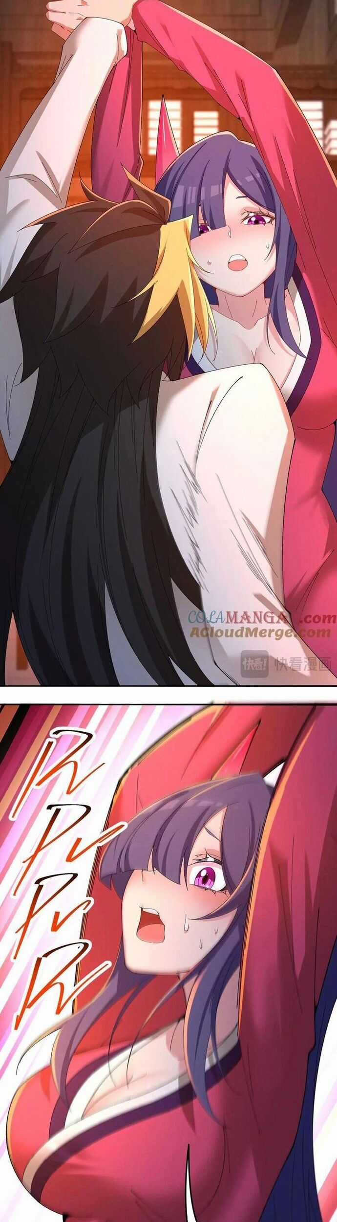 Hóa Ra Các Cô Ấy Mới Là Nhân Vật Chính Chương 87 trang 2