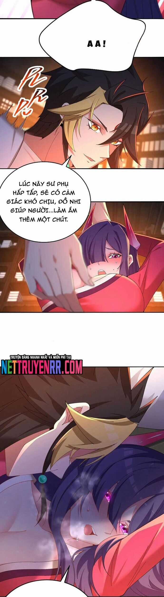 Hóa Ra Các Cô Ấy Mới Là Nhân Vật Chính Chương 87 trang 3