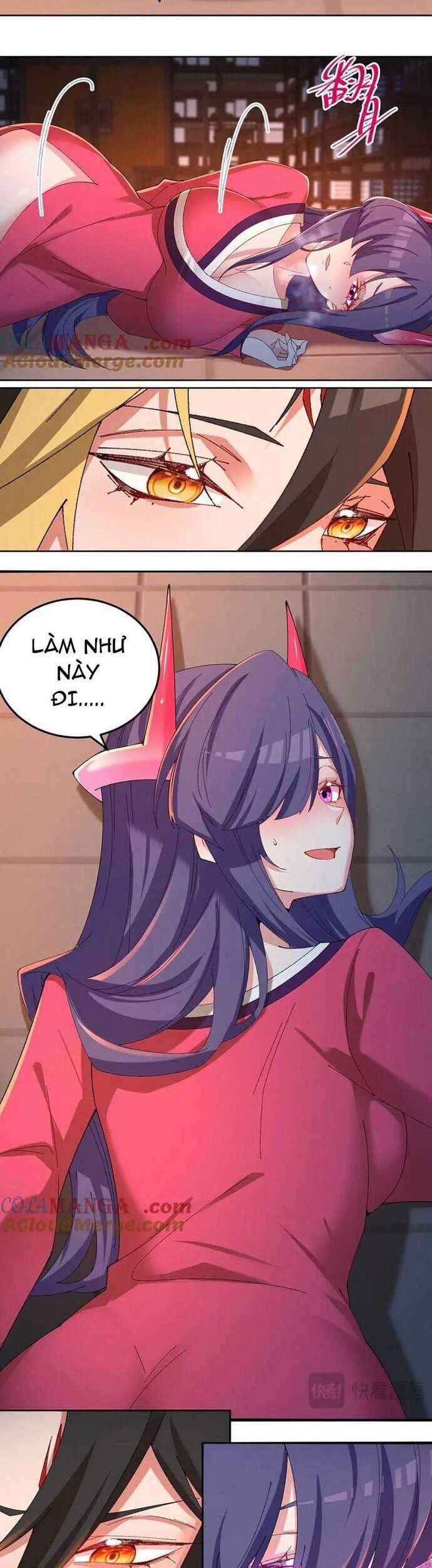 Hóa Ra Các Cô Ấy Mới Là Nhân Vật Chính Chương 87 trang 5