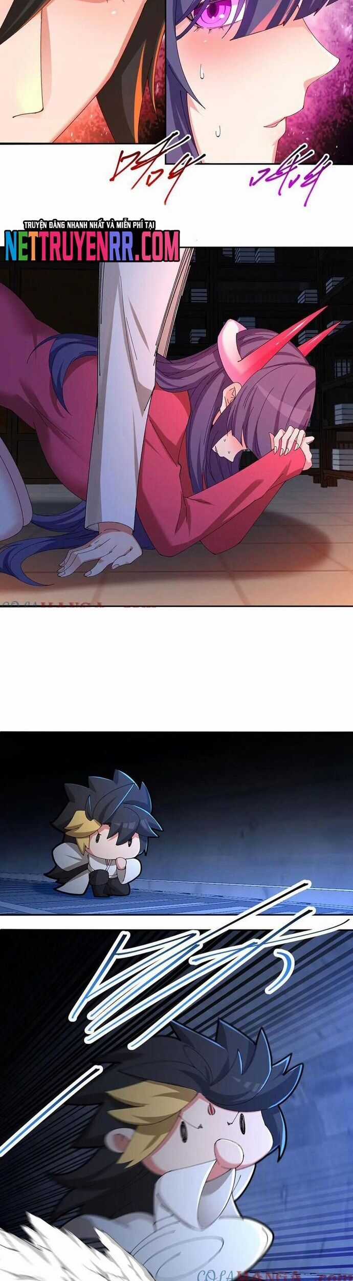 Hóa Ra Các Cô Ấy Mới Là Nhân Vật Chính Chương 87 trang 6