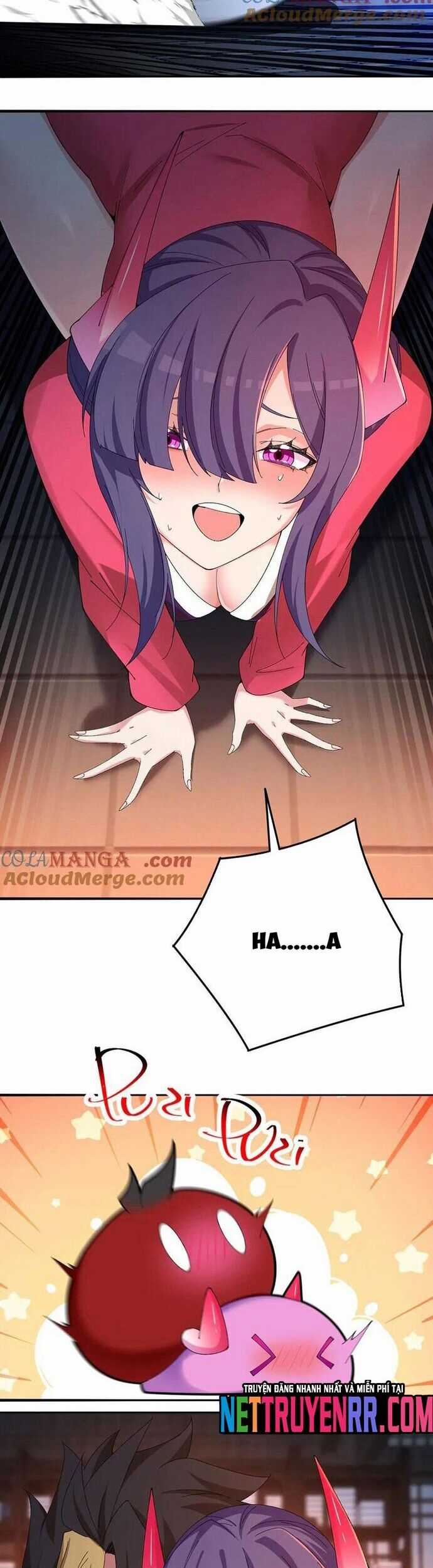 Hóa Ra Các Cô Ấy Mới Là Nhân Vật Chính Chương 87 trang 7