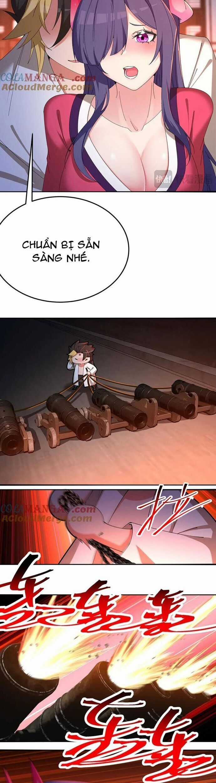 Hóa Ra Các Cô Ấy Mới Là Nhân Vật Chính Chương 87 trang 8