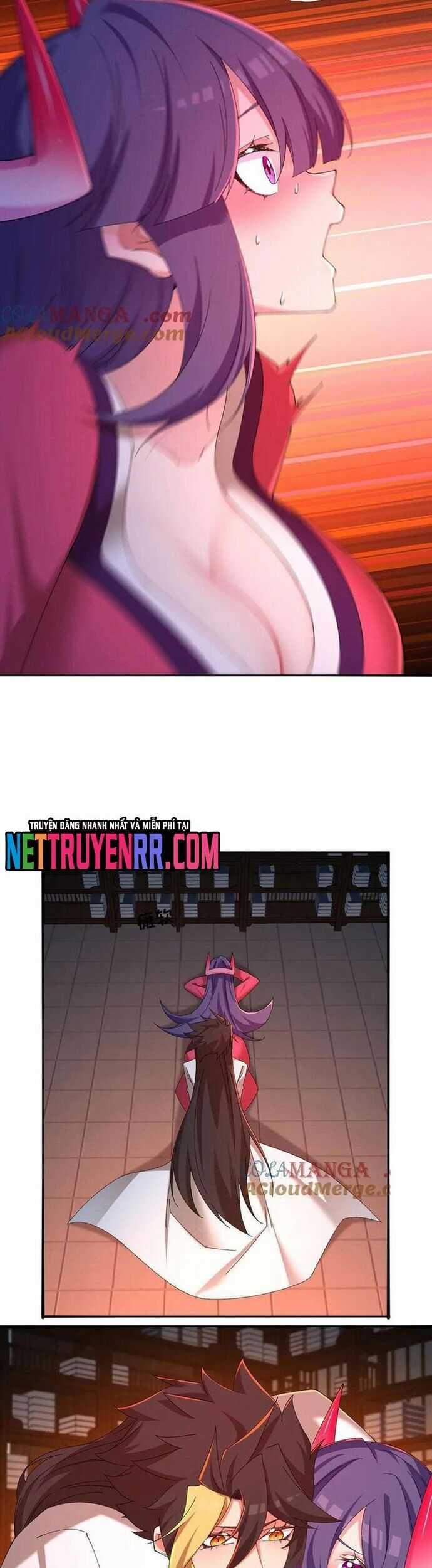 Hóa Ra Các Cô Ấy Mới Là Nhân Vật Chính Chương 87 trang 9