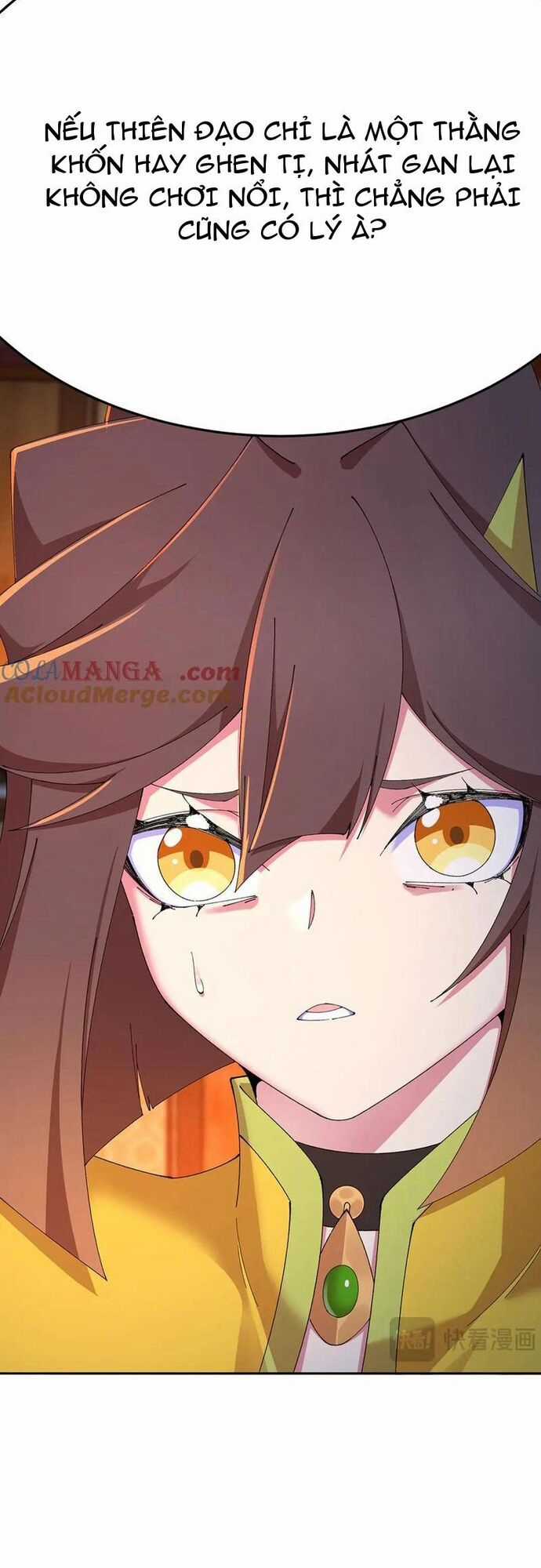 Hóa Ra Các Cô Ấy Mới Là Nhân Vật Chính Chương 88 trang 19