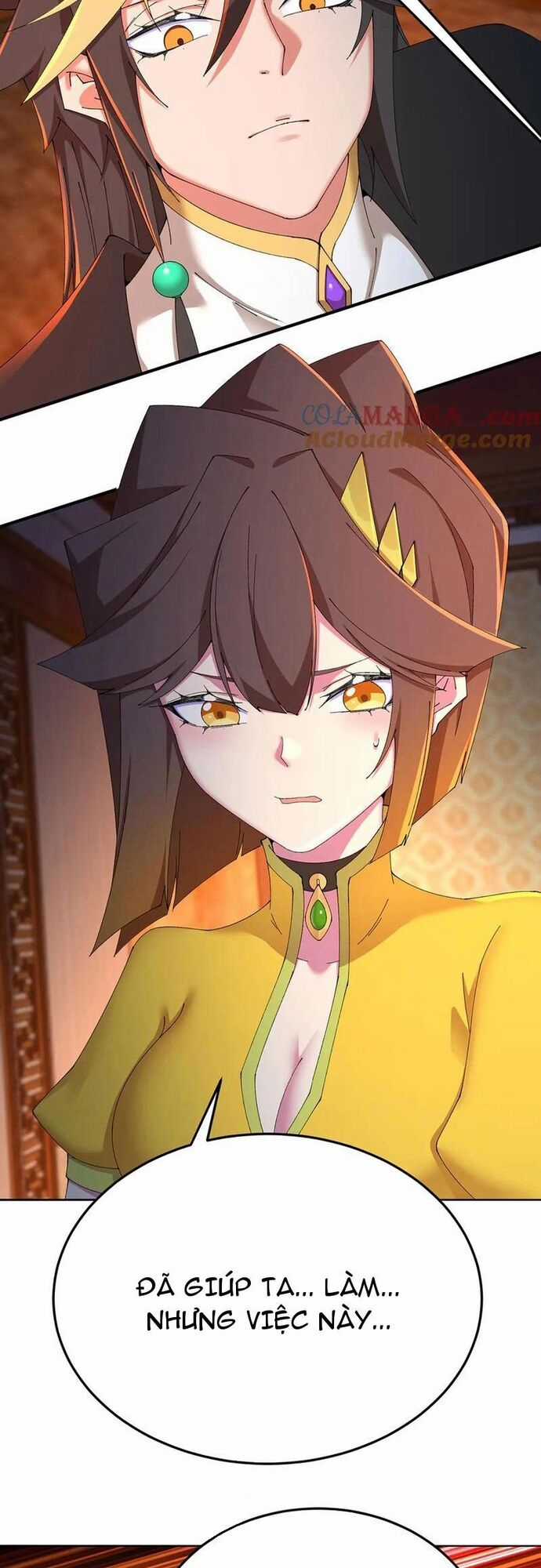 Hóa Ra Các Cô Ấy Mới Là Nhân Vật Chính Chương 88 trang 22