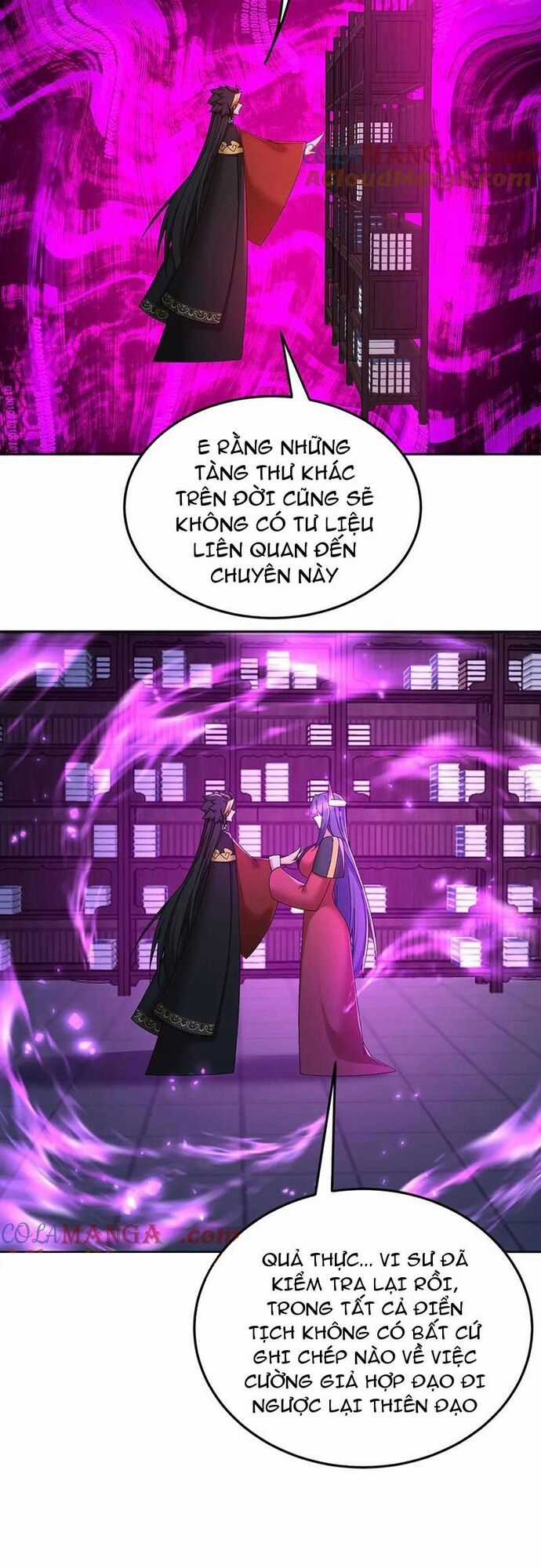 Hóa Ra Các Cô Ấy Mới Là Nhân Vật Chính Chương 88 trang 6