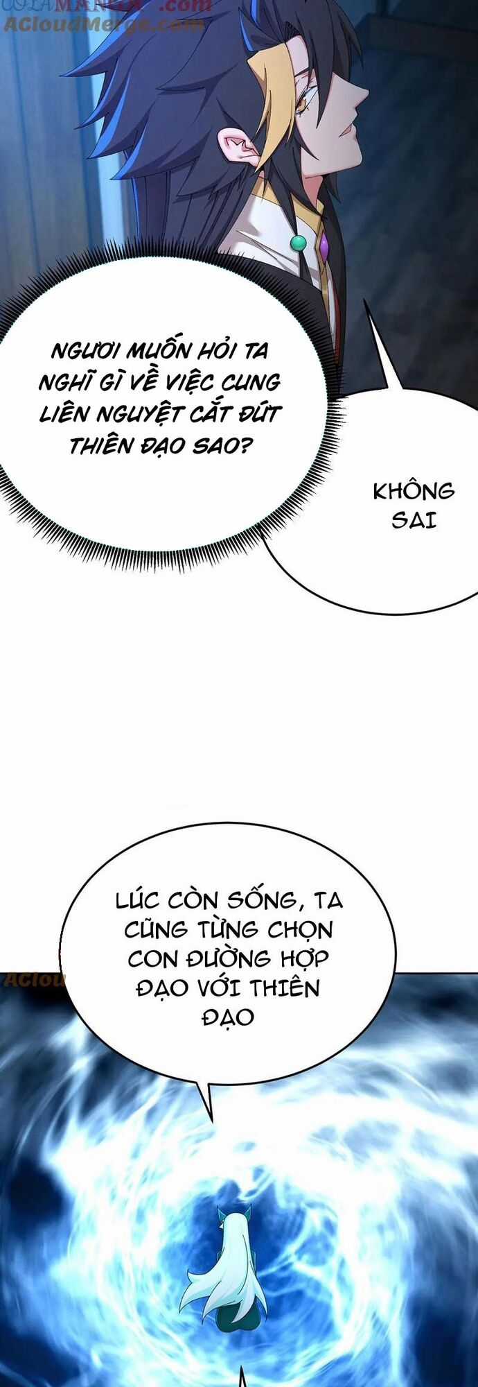 Hóa Ra Các Cô Ấy Mới Là Nhân Vật Chính Chương 88 trang 9