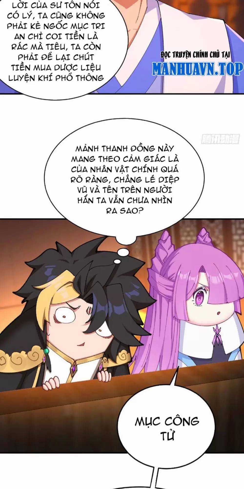 Hóa Ra Các Cô Ấy Mới Là Nhân Vật Chính Chương 9 trang 19