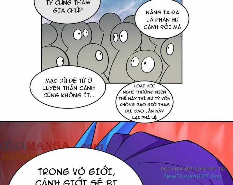 Hóa Ra Các Cô Ấy Mới Là Nhân Vật Chính Chương 90 trang 55