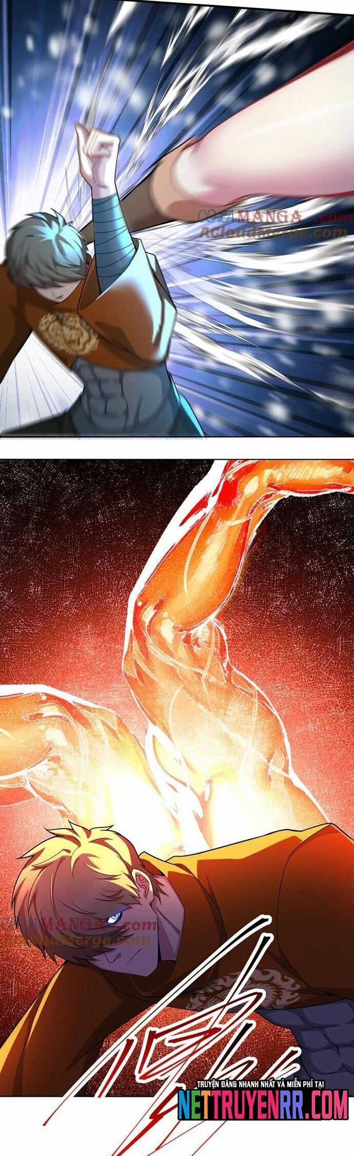 Hóa Ra Các Cô Ấy Mới Là Nhân Vật Chính Chương 91 trang 12