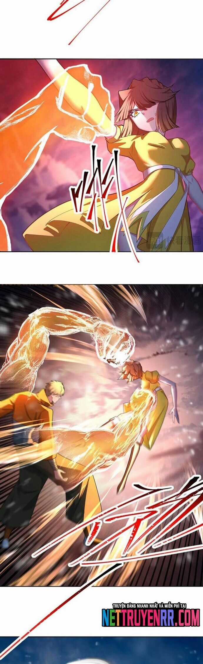 Hóa Ra Các Cô Ấy Mới Là Nhân Vật Chính Chương 91 trang 13