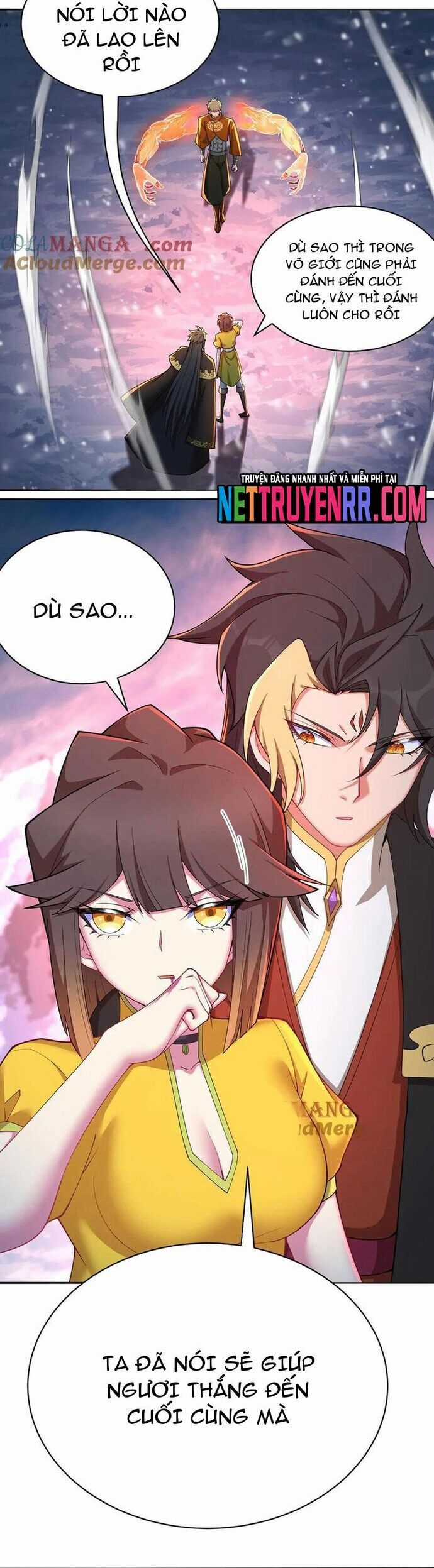 Hóa Ra Các Cô Ấy Mới Là Nhân Vật Chính Chương 91 trang 15