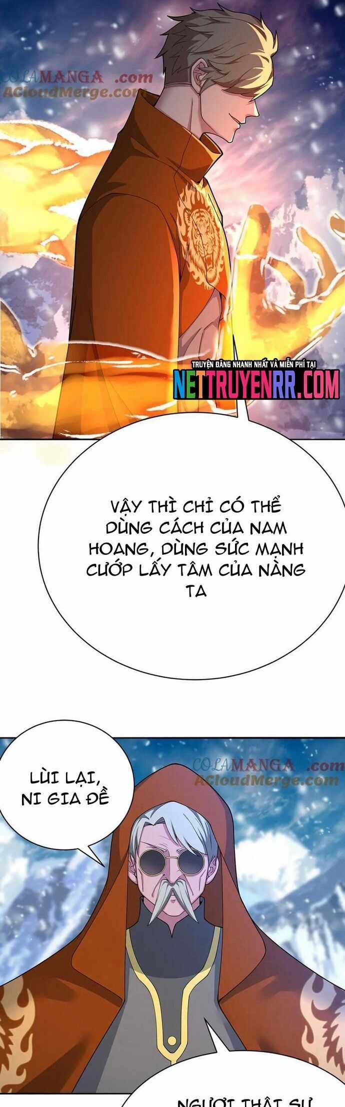 Hóa Ra Các Cô Ấy Mới Là Nhân Vật Chính Chương 91 trang 18