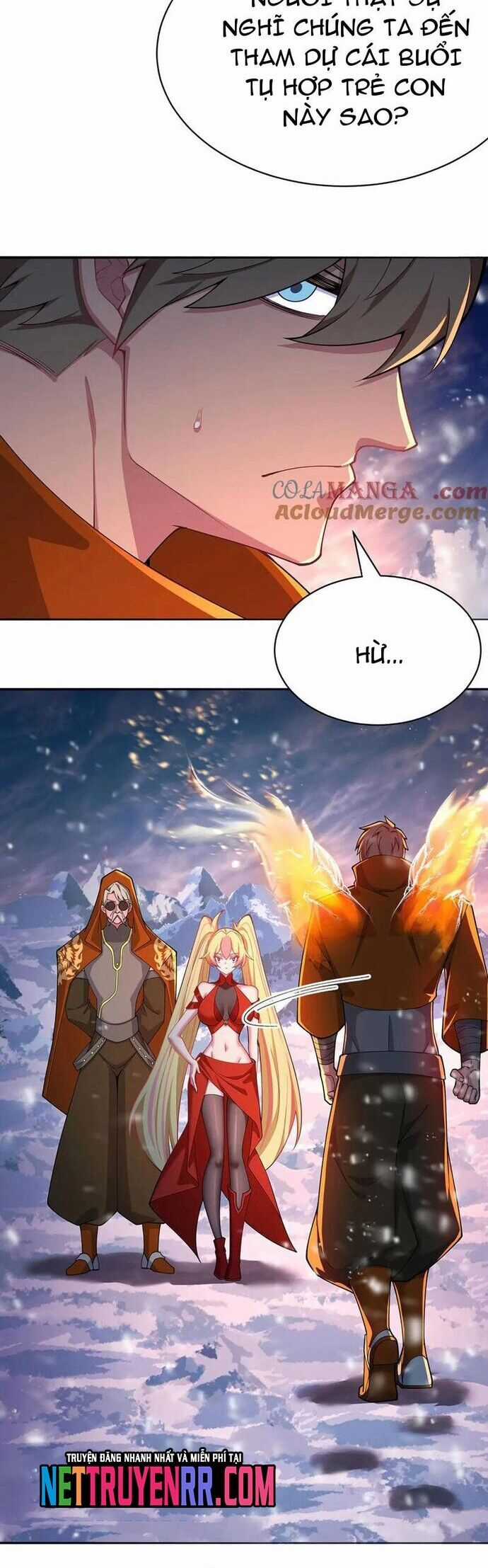 Hóa Ra Các Cô Ấy Mới Là Nhân Vật Chính Chương 91 trang 19