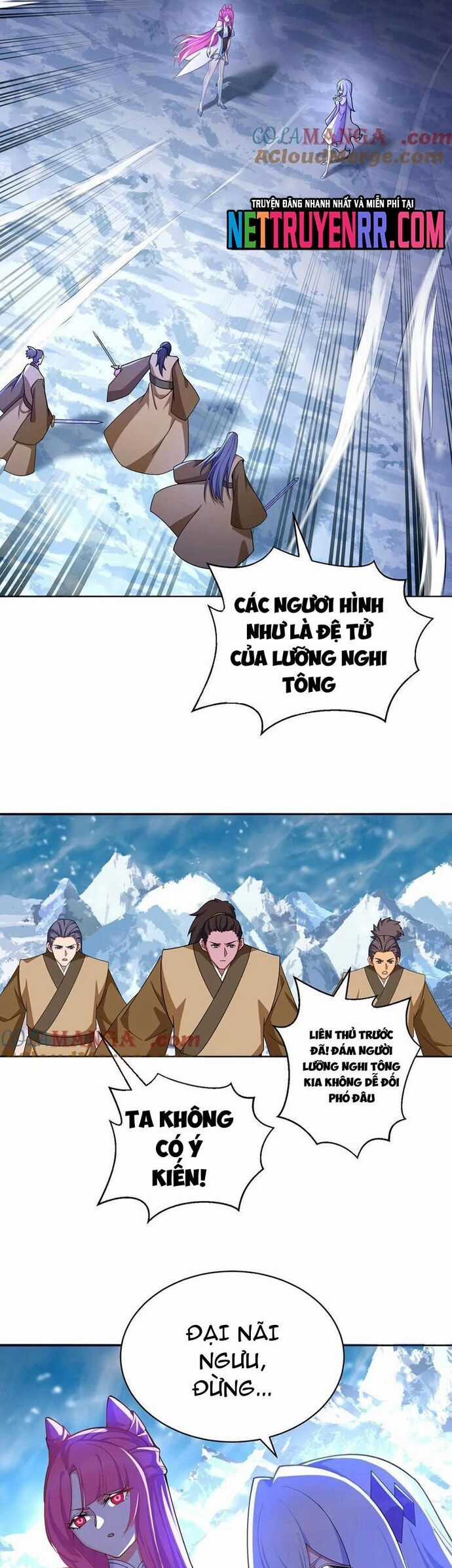 Hóa Ra Các Cô Ấy Mới Là Nhân Vật Chính Chương 91 trang 2