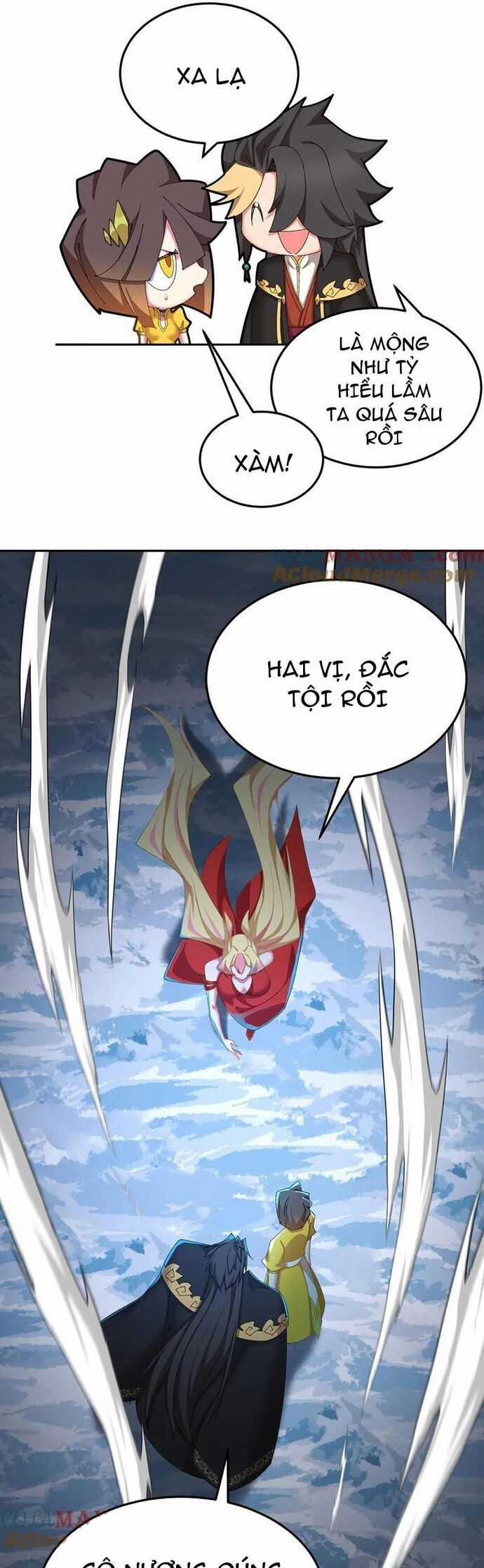 Hóa Ra Các Cô Ấy Mới Là Nhân Vật Chính Chương 91 trang 22