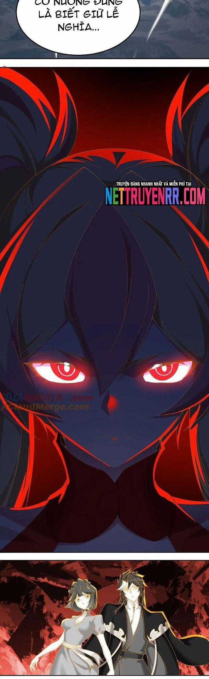 Hóa Ra Các Cô Ấy Mới Là Nhân Vật Chính Chương 91 trang 23