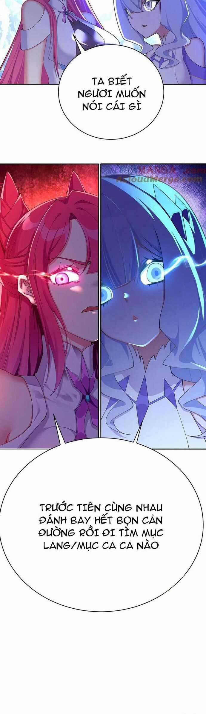 Hóa Ra Các Cô Ấy Mới Là Nhân Vật Chính Chương 91 trang 3